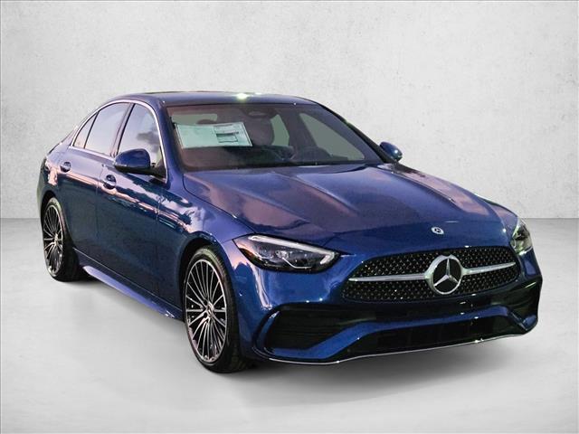 new 2026 Mercedes-Benz C-Class car, priced at $55,455