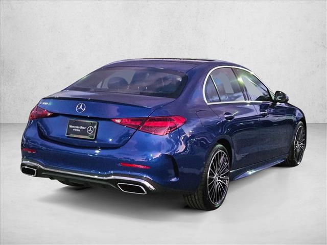 new 2026 Mercedes-Benz C-Class car, priced at $55,455