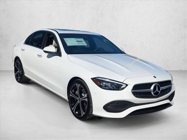 new 2026 Mercedes-Benz C-Class car, priced at $50,935