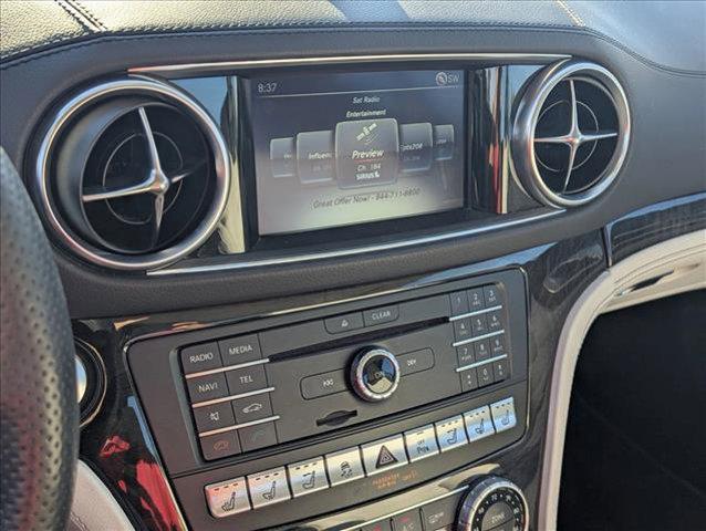 used 2017 Mercedes-Benz SL 550 car, priced at $40,975