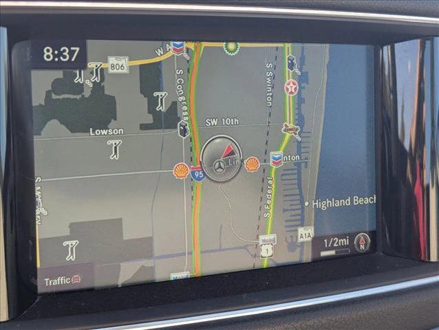 used 2017 Mercedes-Benz SL 550 car, priced at $40,975