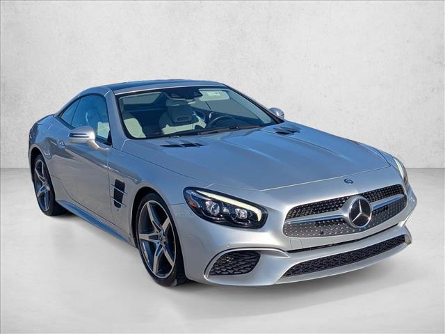 used 2017 Mercedes-Benz SL 550 car, priced at $40,975
