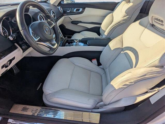 used 2017 Mercedes-Benz SL 550 car, priced at $40,975