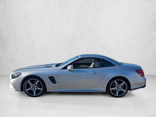 used 2017 Mercedes-Benz SL 550 car, priced at $40,975