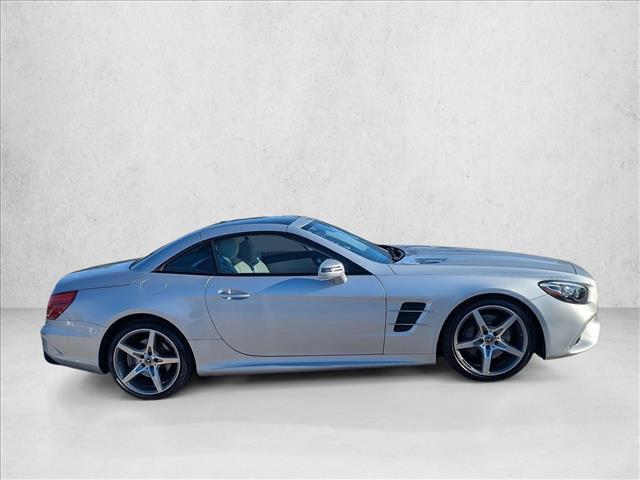 used 2017 Mercedes-Benz SL 550 car, priced at $40,975