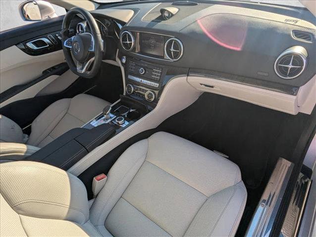used 2017 Mercedes-Benz SL 550 car, priced at $40,975