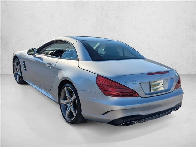 used 2017 Mercedes-Benz SL 550 car, priced at $40,975
