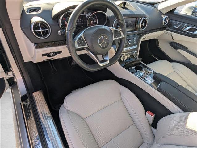 used 2017 Mercedes-Benz SL 550 car, priced at $40,975