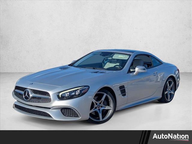 used 2017 Mercedes-Benz SL 550 car, priced at $40,975