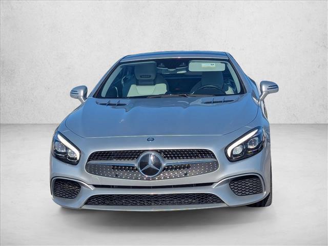 used 2017 Mercedes-Benz SL 550 car, priced at $40,975
