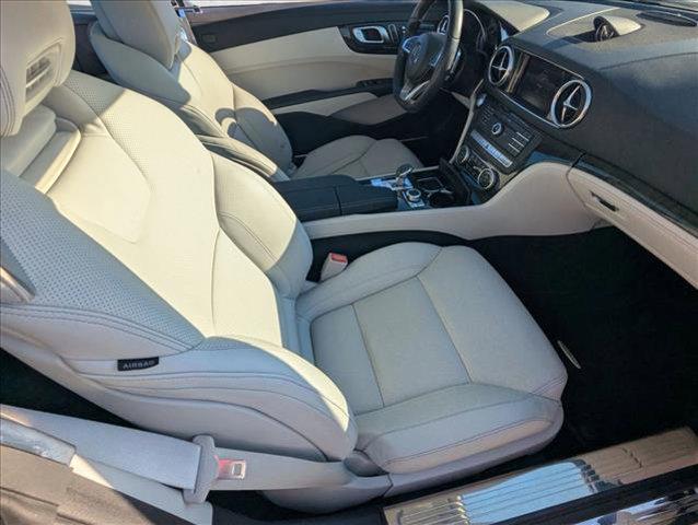 used 2017 Mercedes-Benz SL 550 car, priced at $40,975