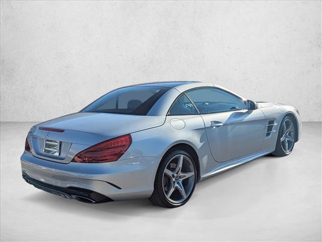 used 2017 Mercedes-Benz SL 550 car, priced at $40,975