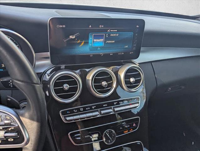 used 2019 Mercedes-Benz C-Class car, priced at $20,445