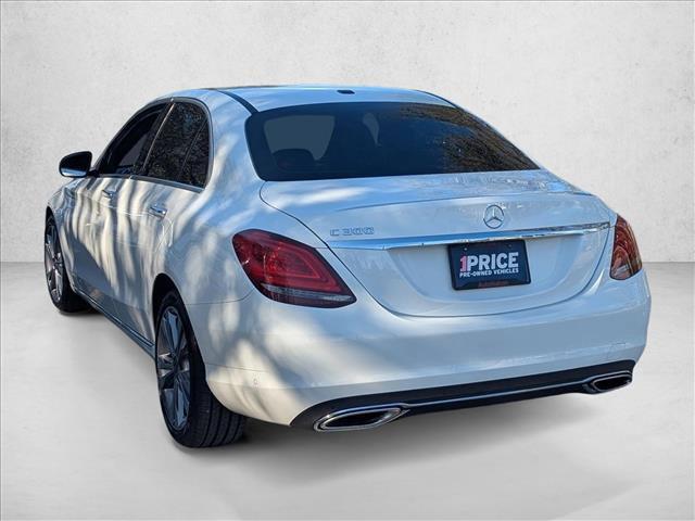 used 2019 Mercedes-Benz C-Class car, priced at $20,445