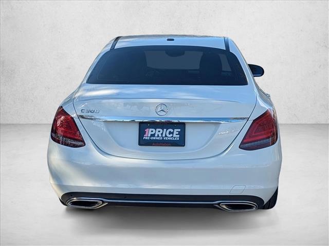 used 2019 Mercedes-Benz C-Class car, priced at $20,445