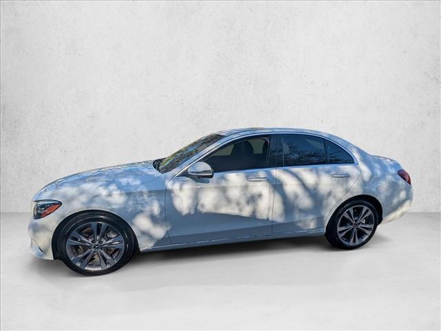 used 2019 Mercedes-Benz C-Class car, priced at $20,445