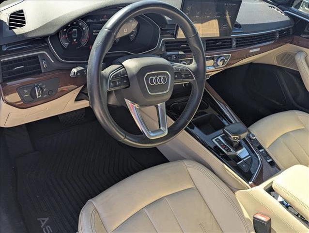 used 2021 Audi A5 car, priced at $32,355