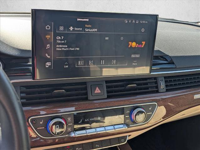 used 2021 Audi A5 car, priced at $32,355