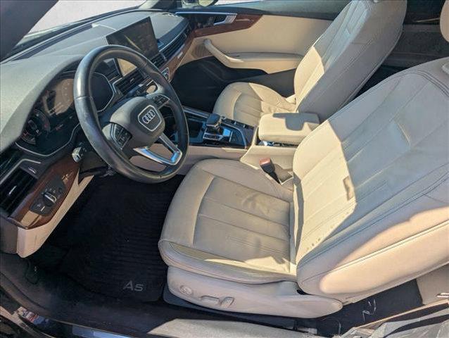 used 2021 Audi A5 car, priced at $32,355