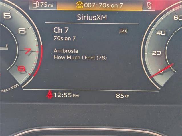 used 2021 Audi A5 car, priced at $32,355