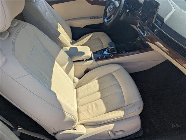 used 2021 Audi A5 car, priced at $32,355