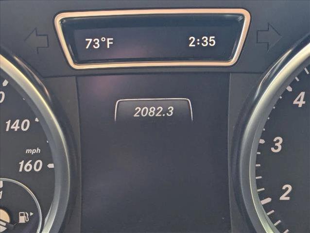 used 2014 Mercedes-Benz M-Class car, priced at $13,375