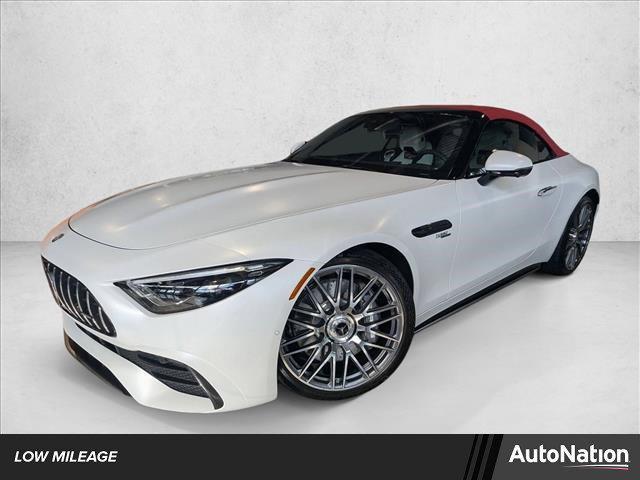 used 2026 Mercedes-Benz AMG SL 43 car, priced at $115,550