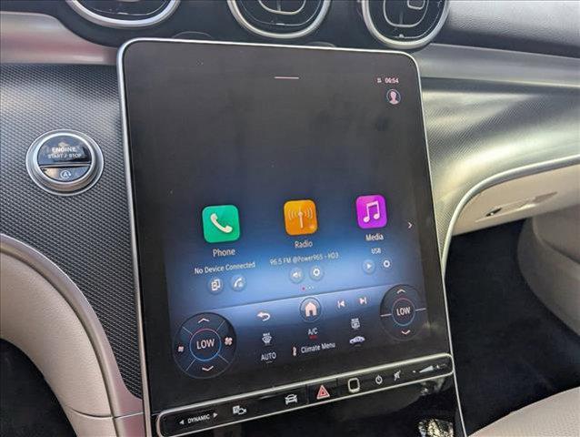 used 2025 Mercedes-Benz C-Class car, priced at $44,040