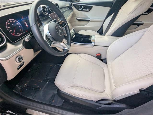 used 2025 Mercedes-Benz C-Class car, priced at $44,040