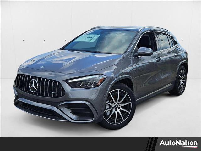 new 2025 Mercedes-Benz AMG GLA 35 car, priced at $60,310