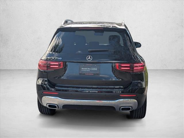 used 2025 Mercedes-Benz GLB 250 car, priced at $34,950
