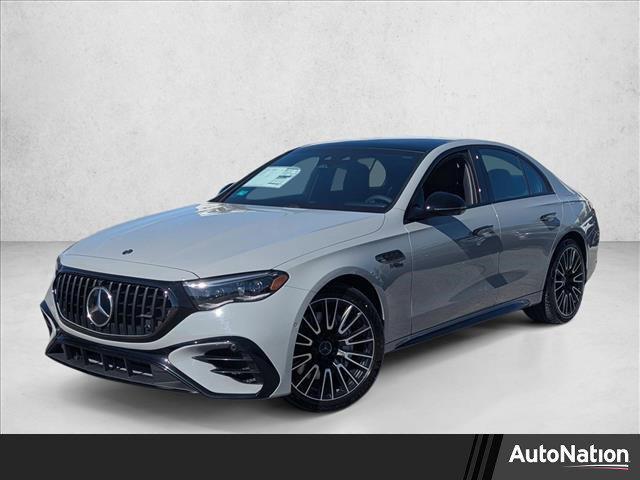 new 2026 Mercedes-Benz AMG E 53 car, priced at $105,405