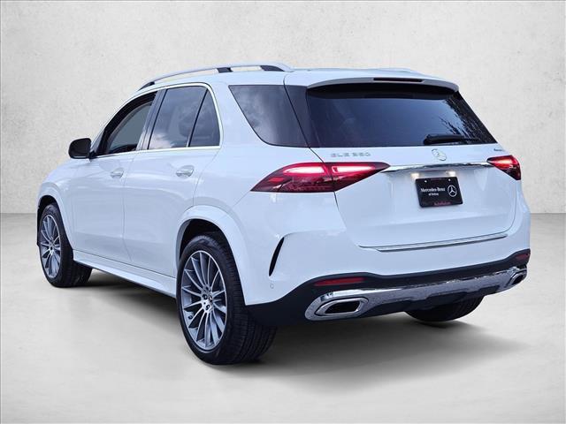 new 2026 Mercedes-Benz GLE 350 car, priced at $72,344