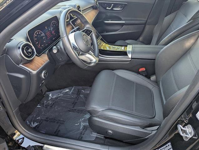 used 2025 Mercedes-Benz C-Class car, priced at $36,455