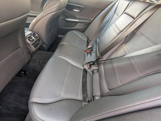 used 2025 Mercedes-Benz C-Class car, priced at $36,455