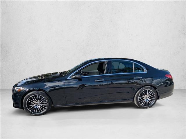 used 2025 Mercedes-Benz C-Class car, priced at $36,455