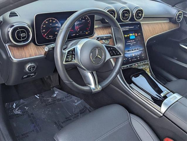 used 2025 Mercedes-Benz C-Class car, priced at $36,455