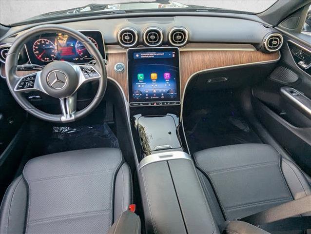used 2025 Mercedes-Benz C-Class car, priced at $36,455