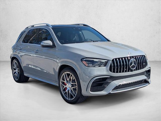 new 2026 Mercedes-Benz AMG GLE 63 car, priced at $145,180
