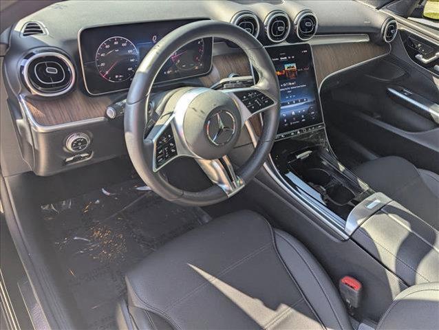 used 2025 Mercedes-Benz C-Class car, priced at $38,885