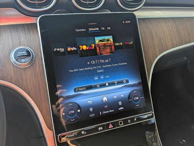 used 2025 Mercedes-Benz C-Class car, priced at $38,885