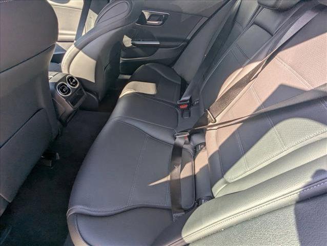 used 2025 Mercedes-Benz C-Class car, priced at $38,885