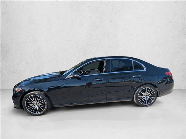 used 2025 Mercedes-Benz C-Class car, priced at $38,885