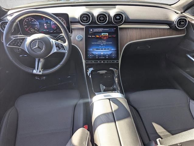 used 2025 Mercedes-Benz C-Class car, priced at $38,885