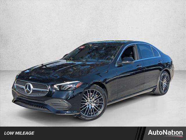 used 2025 Mercedes-Benz C-Class car, priced at $38,885