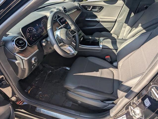 used 2025 Mercedes-Benz C-Class car, priced at $38,885