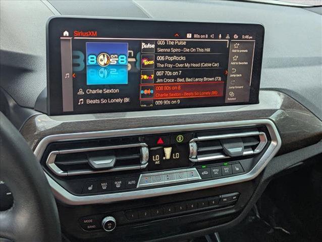 used 2022 BMW X3 car, priced at $22,445