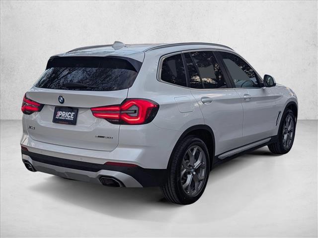 used 2022 BMW X3 car, priced at $22,445