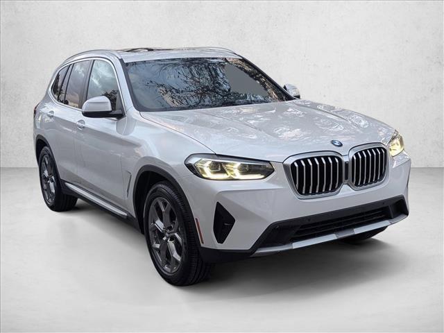 used 2022 BMW X3 car, priced at $22,445