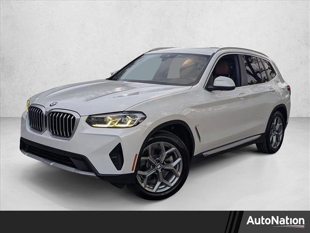used 2022 BMW X3 car, priced at $22,445